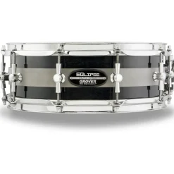 Grover Pro EQlipse Snare Drum 14 x 5 in. Black Lacquer