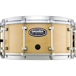Grover Pro G1 Symphonic Snare Drum Natural Lacquer 14 x 5 in.