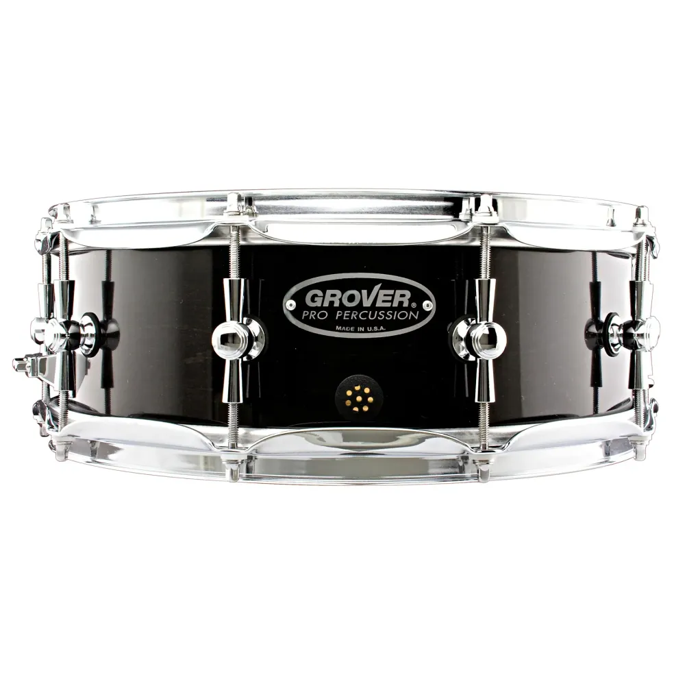 Grover Pro GSX Concert Snare Drum Charcoal Ebony 14 x 5 in.