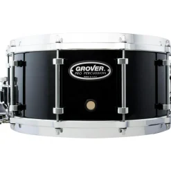 Grover Pro G3T Symphonic Snare Drum 14 x 6.5 in. Charcoal Ebony