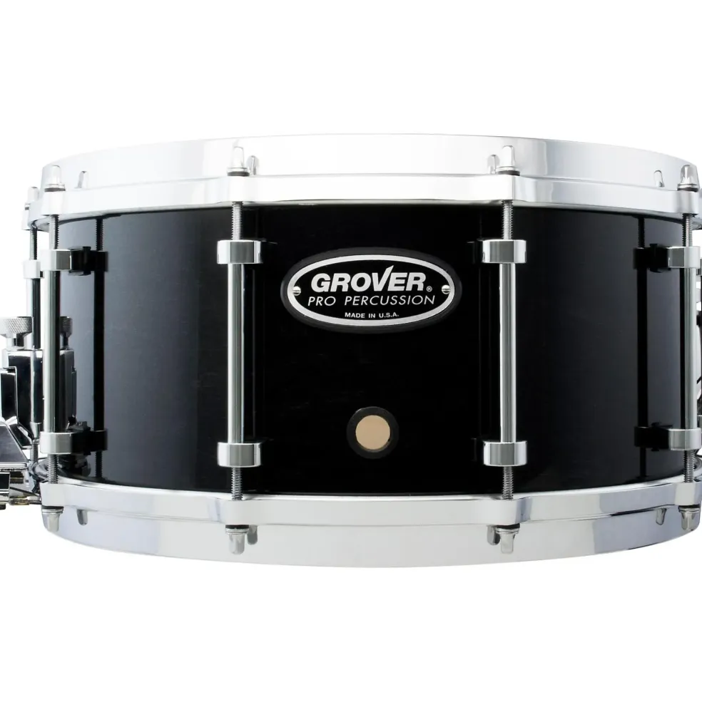 Grover Pro G3T Symphonic Snare Drum 14 x 6.5 in. Charcoal Ebony