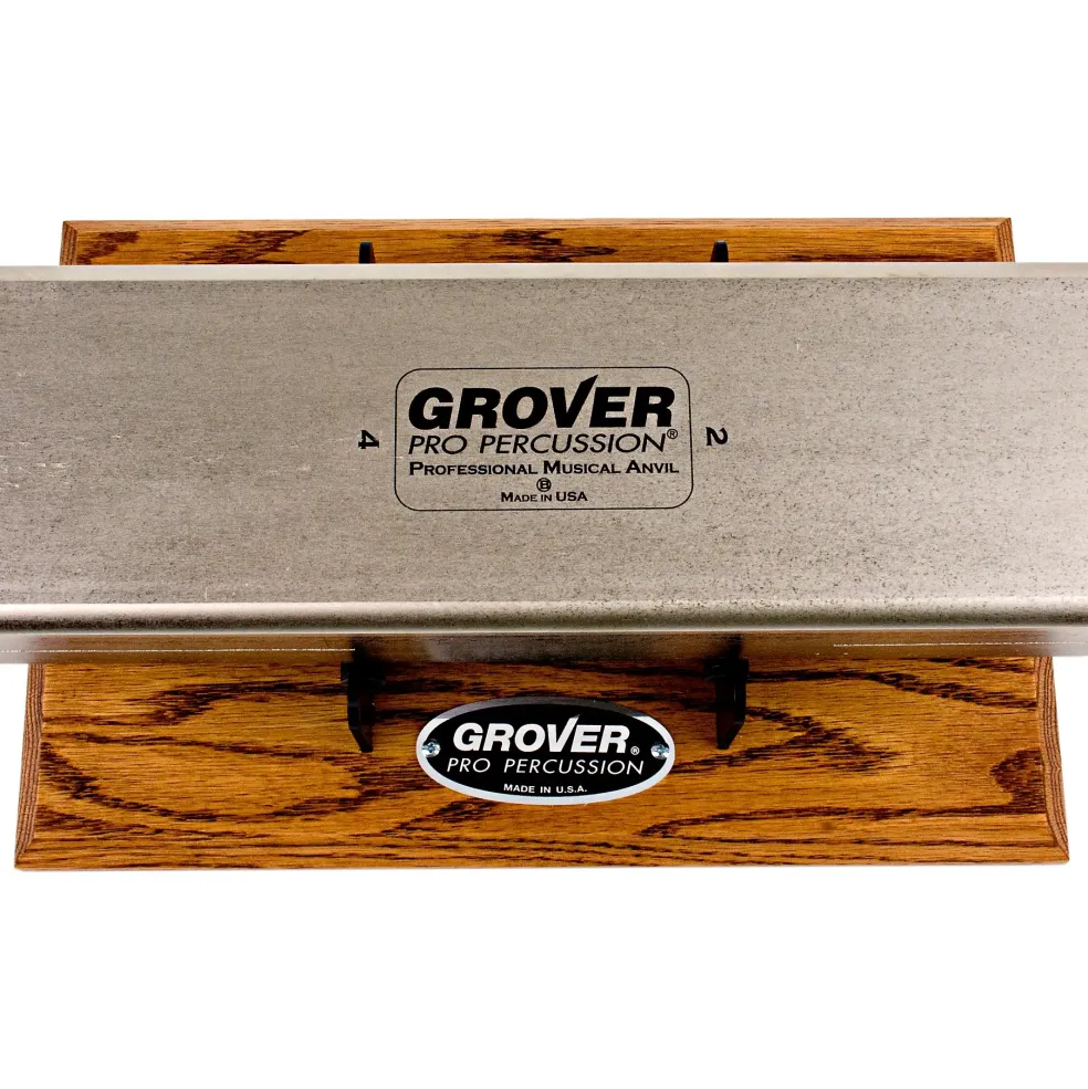 Grover Pro Pro Musical Anvil Pitches 2+4