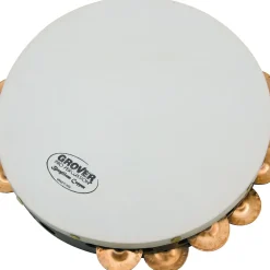 Grover Pro Projection Plus 10" Tambourine Beryllium Copper