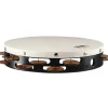Grover Pro Projection-Plus Double-Row Phosphor Bronze Tambourine 10 in.