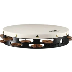 Grover Pro Projection-Plus Double-Row Phosphor Bronze Tambourine 10 in.