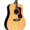 Guild D-55 Acoustic Guitar Natural