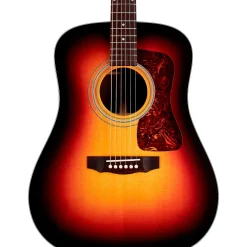 Guild D-50 Standard Dreadnought Acoustic Guitar Antique Burst