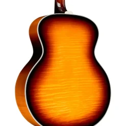 Guild F-55E Maple Jumbo Acoustic-Electric Guitar Antique Burst