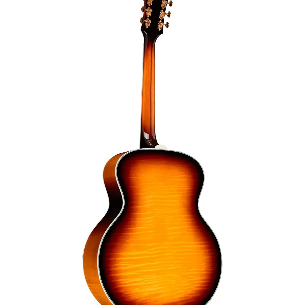 Guild F-55E Maple Jumbo Acoustic-Electric Guitar Antique Burst