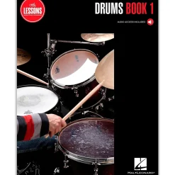 Guitar Center Lessons Drums Book 1 (Book/Online Audio)