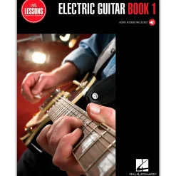 Guitar Center Lessons Electric Guitar Curriculum Book 1 (Book/Online Audio)
