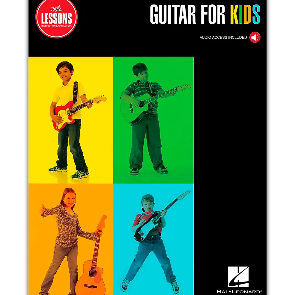 Guitar Center Lessons Guitar for Kids Curriculum Book (Book/Online Audio)