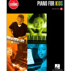 Guitar Center Lessons Piano For Kids Curriculum Book (Book/Online Audio)