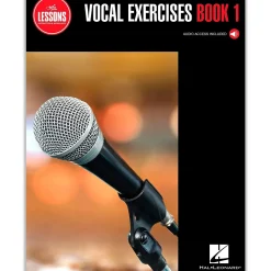 Guitar Center Lessons Vocal Lessons Book 1 (Book/Online Audio)