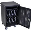 H. Wilson Luxor LLTM30-B 30 Tablet Charging Cart