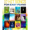 Hal Leonard 12 Hit Songs for Easy Piano