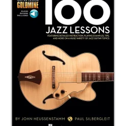 Hal Leonard 100 Jazz Lessons Goldmine Series (Book/Online Audio)