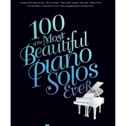 Hal Leonard 100 Of The Most Beautiful Piano Solos Ever for Piano Solo