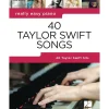 Hal Leonard 40 Taylor Swift Songs - Really Easy Piano Series Songbook