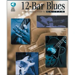 Hal Leonard 12-Bar Blues (Book/Online Audio)
