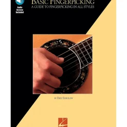Hal Leonard Basic Fingerpicking (Book/Online Audio)