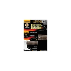 Hal Leonard Bass Method Beginner's Pack (Book/CD/DVD)