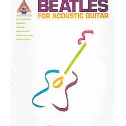 Hal Leonard Beatles for Acoustic Guitar Tab Book