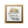 Hal Leonard Beautiful Music, Beautiful Children Print (12x12 Framed Print) Composed by Cheryl Lavender