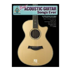 Hal Leonard Best Acoustic Guitar Songs Ever Guitar Tab Songbook
