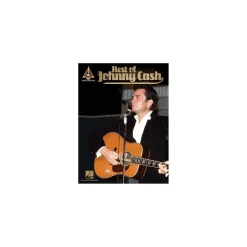 Hal Leonard Best Of Johnny Cash Guitar Tab Songbook