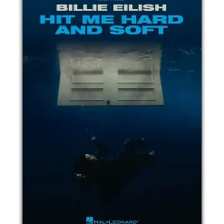 Hal Leonard Billie Eilish - Hit Me Hard and Soft Easy Piano Songbook