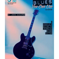 Hal Leonard Blues You Can Use - 2nd Edition Book/Audio/Video Online