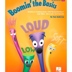 Hal Leonard Boomin' the Basics - Reinforce Fundamentals with Boomwhackers Book/CD