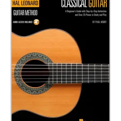 Hal Leonard Classical Guitar Method (Book/Audio Online)