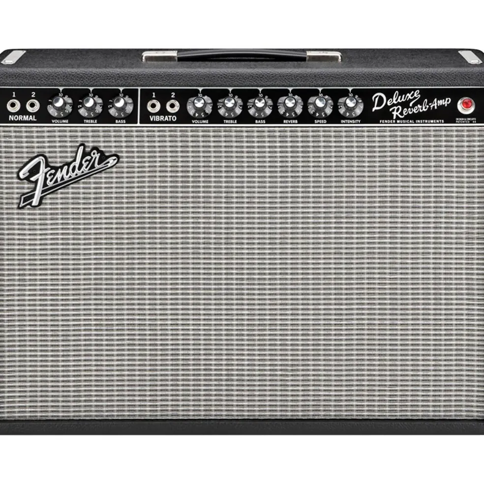 Hal Leonard Deluxe Reverb Amp - Chunky Magnet
