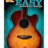 Hal Leonard Easy Acoustic Songs - Strum & Sing Guitar