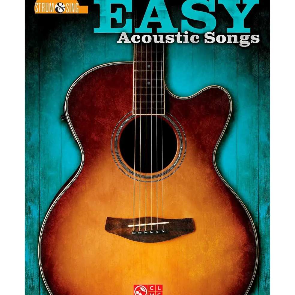 Hal Leonard Easy Acoustic Songs - Strum & Sing Guitar