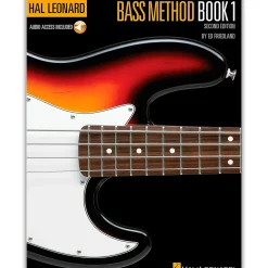 Hal Leonard Electric Bass Method Book I (Book/Online Audio)