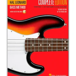 Hal Leonard Electric Bass Method - Second Edition (Book/Online Audio)
