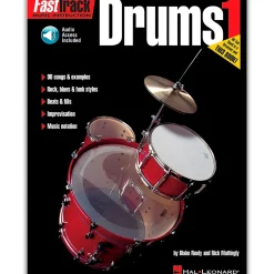 Hal Leonard FastTrack Drum Method 1 (Book/Online Audio)