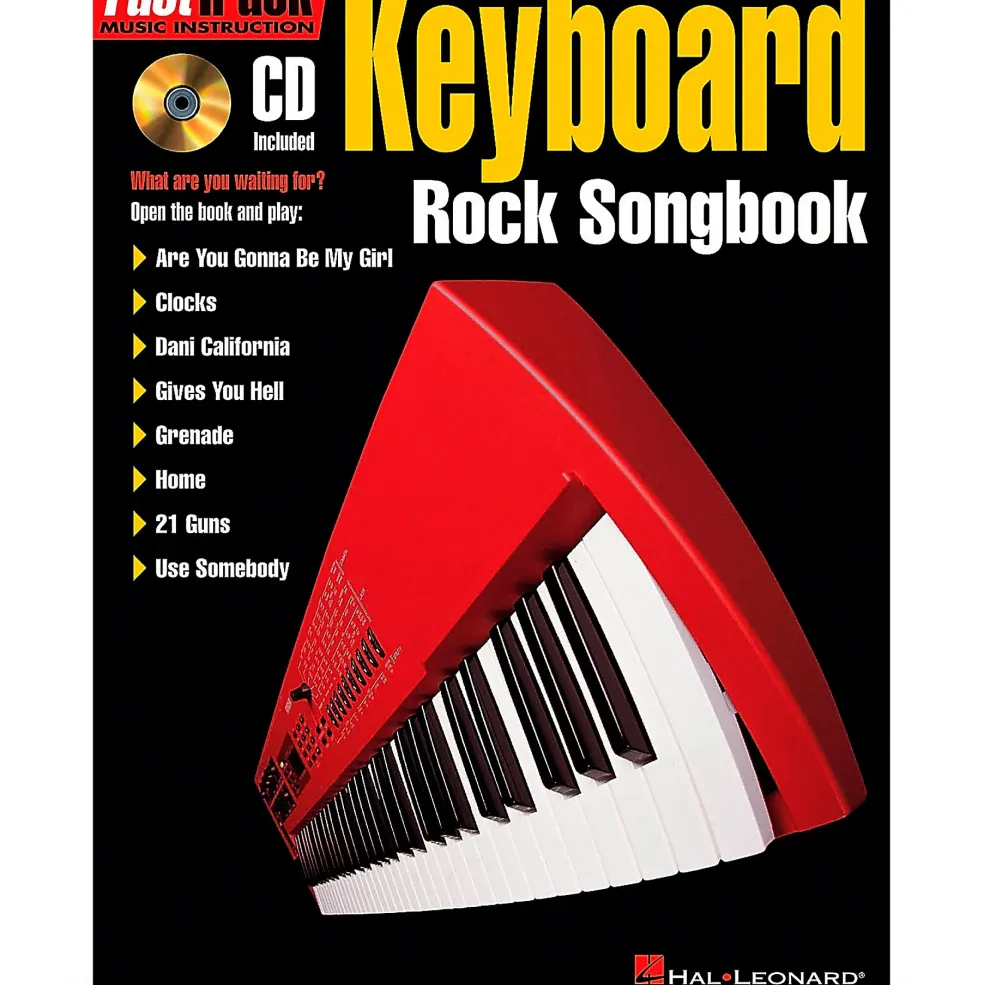 Hal Leonard FastTrack Keyboard Chords and Scales (Book/Online Audio)