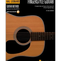 Hal Leonard Fingerstyle Guitar Method - Stylistic Supplement To The Hal Leonard Guitar Method (Book/Audio Online)