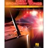 Hal Leonard First 50 Broadway Songs You Should Play on the Piano