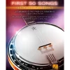 Hal Leonard First 50 Songs You Should Play on Banjo