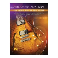Hal Leonard First 50 Songs You Should Play on Solo Guitar