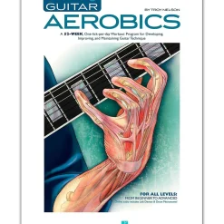 Hal Leonard Guitar Aerobics - Book/Online Audio Pack