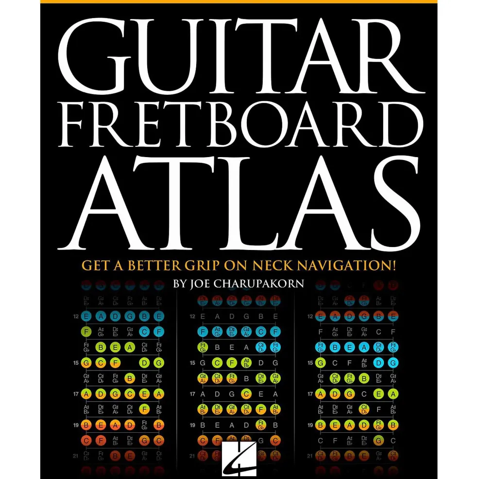 Hal Leonard Guitar Fretboard Atlas