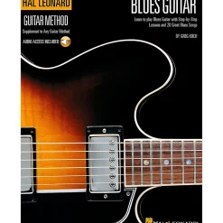 Hal Leonard Guitar Method - Blues Guitar (Book/Audio Online)