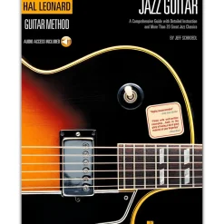Hal Leonard Guitar Method-Jazz Guitar (Book/Online Audio)