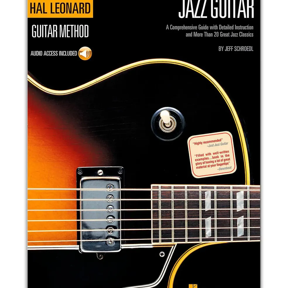 Hal Leonard Guitar Method-Jazz Guitar (Book/Online Audio)
